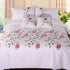 Luxury Embroidered Duvet Set _ White